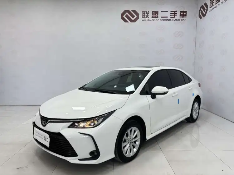 2021 Corolla 1.2T S-CVT Elite PLUS