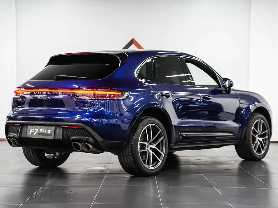 2022 Macan Macan S 2.9T