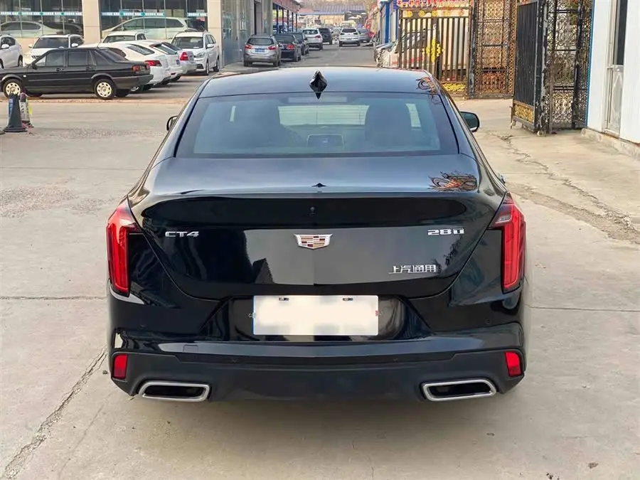 Cadillac CT4 2023 25T Luxury
