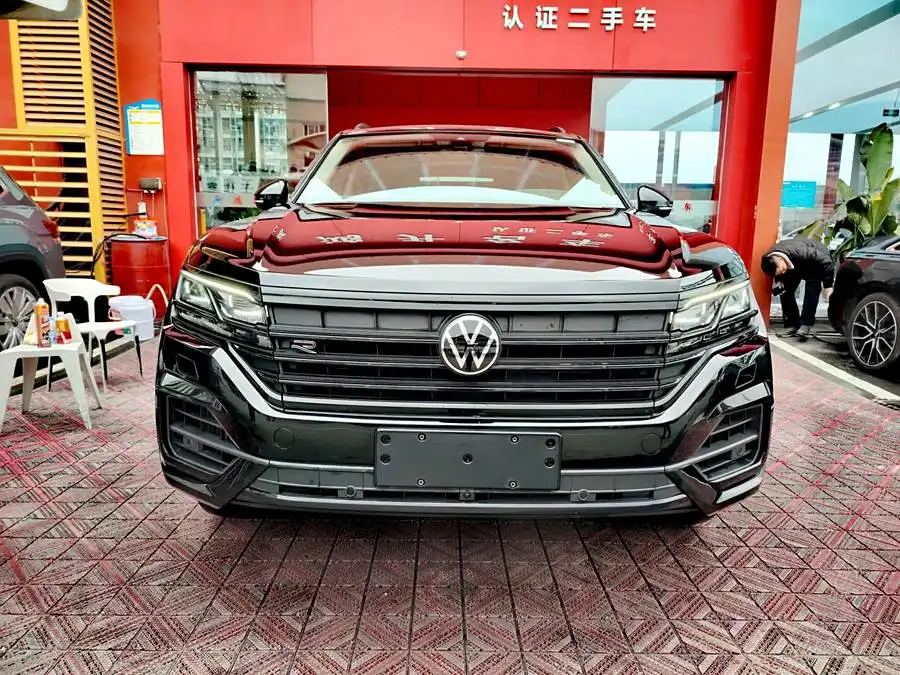 Touareg 2022 3.0 TSI R-Line Black Sport Package