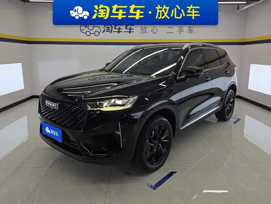 هافال H6 2021 الطراز الجيل الثالث 2.0T أوتوماتيكي دفع ثنائي ماكس