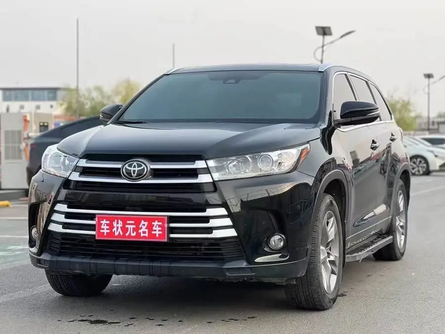 هايلاندر 2021 2.0T دفع رباعي فاخر 7 مقاعد