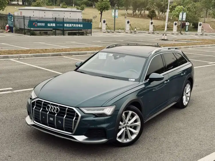 Audi A6 (Imported) 2021 Allroad Quattro Explorer 55 TFSI Deluxe Off-road Model