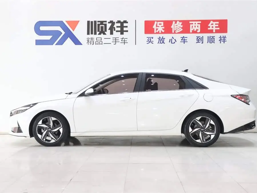 Elantra 2021 1.5L CVT GLX Elite Edition