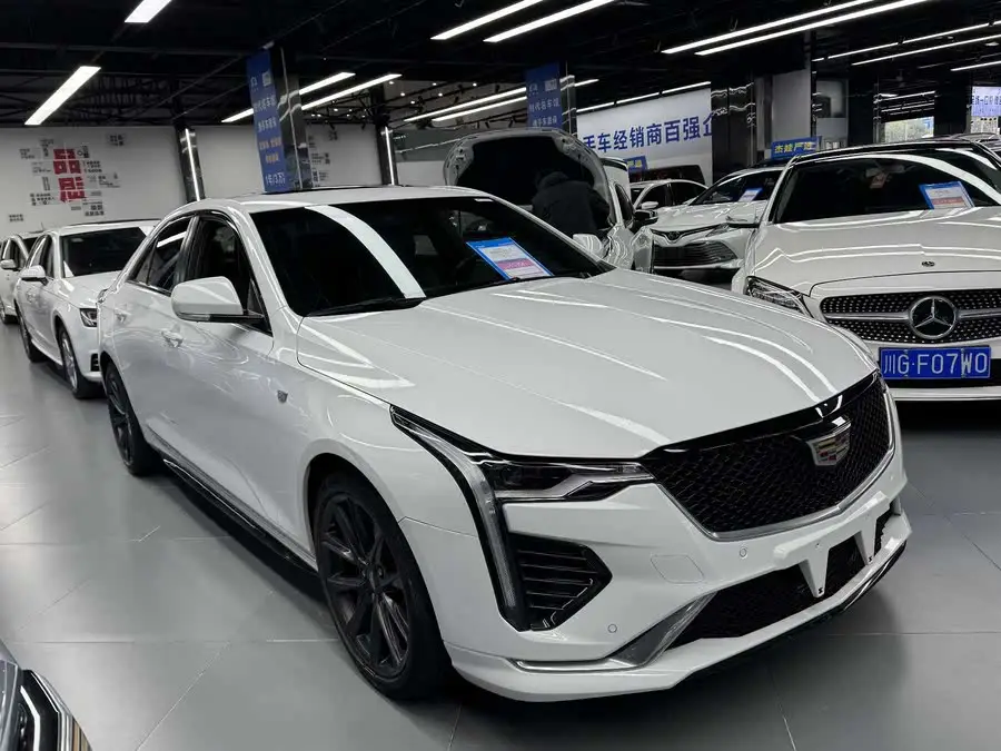 Cadillac CT4 2021 28T Premium