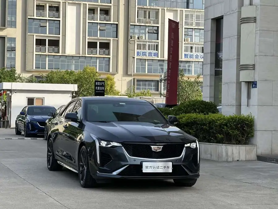 Cadillac CT4 2021 28T Premium