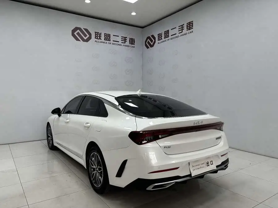 كيا K5 2021 270T CVVD الإصدار الأنيق