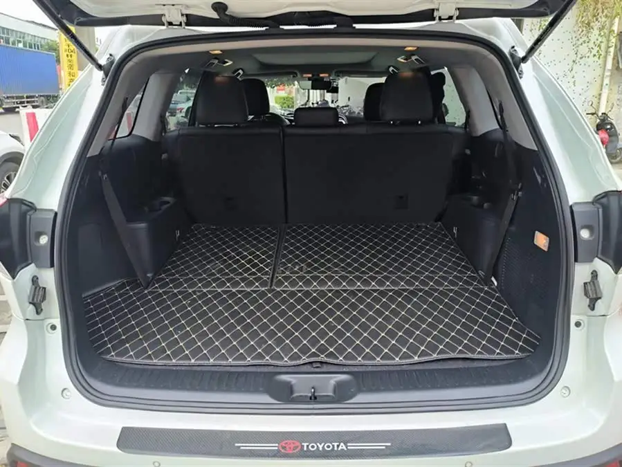 هايلاندر 2021 فئة 2.0T دفع ثنائي فاخرة 7 مقاعد