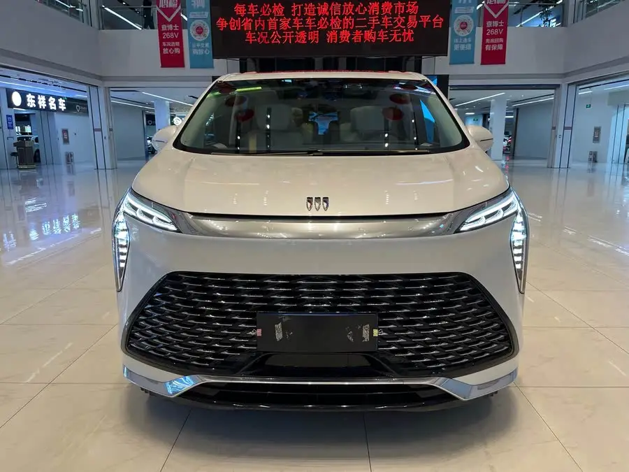 نسخة ينزسورلد 2023 من طراز القرن 2.0T بستة مقاعد