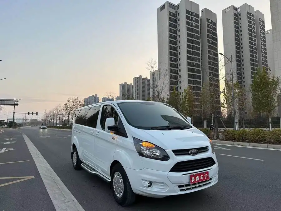 فورد ترانزيت 2021 2.0T ديزل يدوي نوع السفر التجاري الفاخر قاعدة عجلات متوسطة سقف متوسط 9 مقاعد المستوى الوطني VI