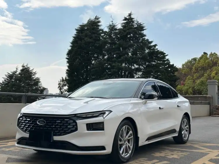 2022 Ford Mondeo Facelift EcoBoost 245 Luxury