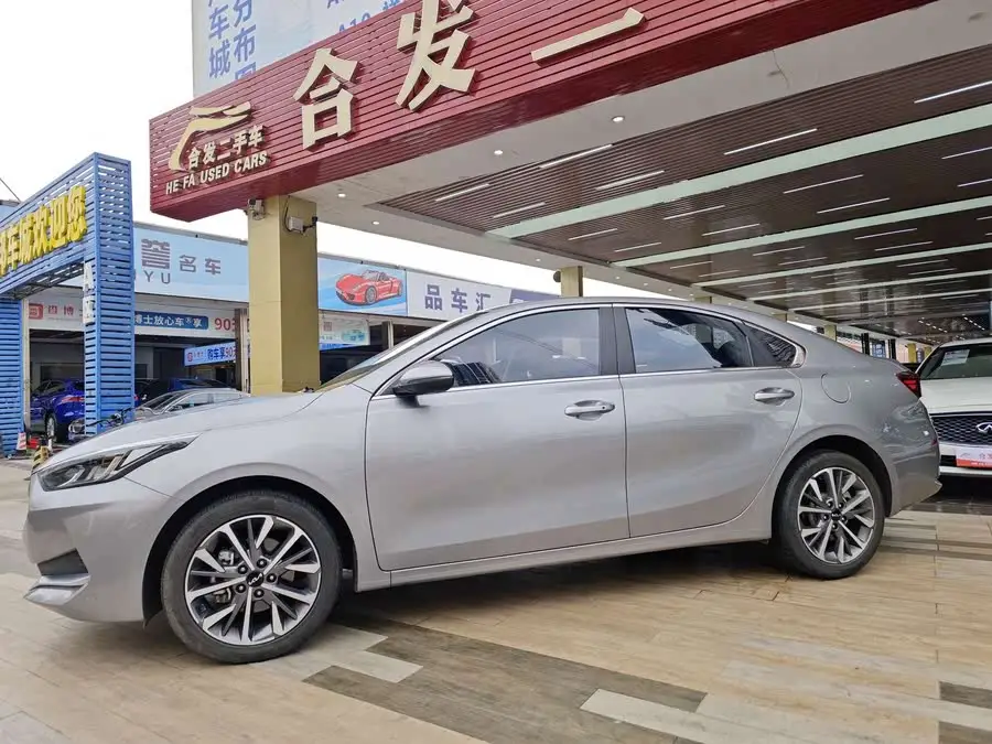 Kia K3 2021 1.5L CVT Fashion Edition