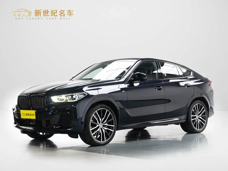 بي إم دبليو X6 2022 طراز مُعدل xDrive40i فئة مميزة حزمة M الرياضية