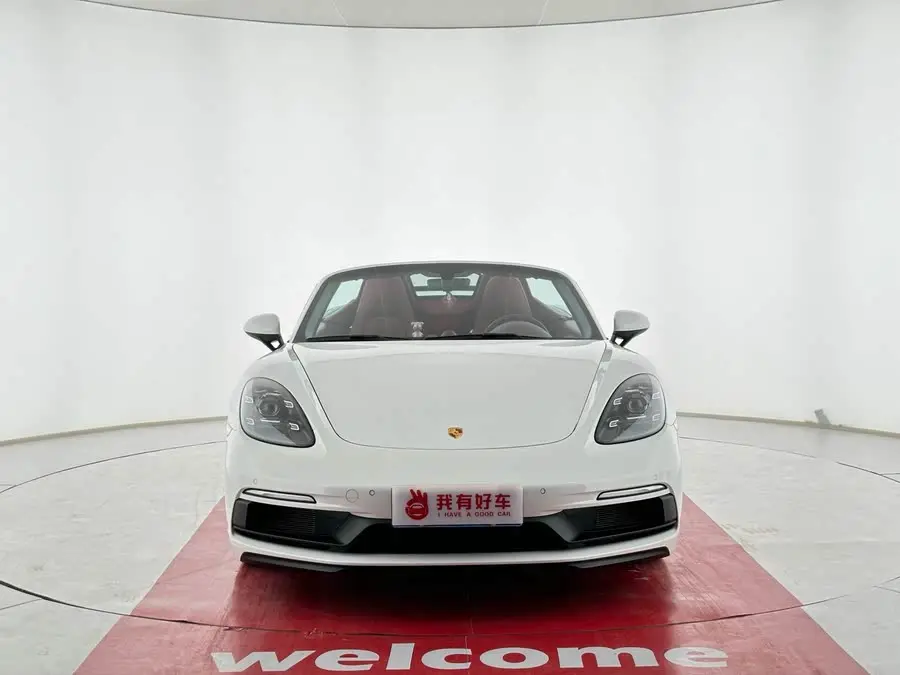 Porsche 718 2022 Spyder 2.0T