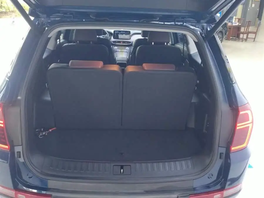 سانتا في 2020 380 TGDi أوتوماتيكي دفع ثنائي TOP النسخة الرائدة