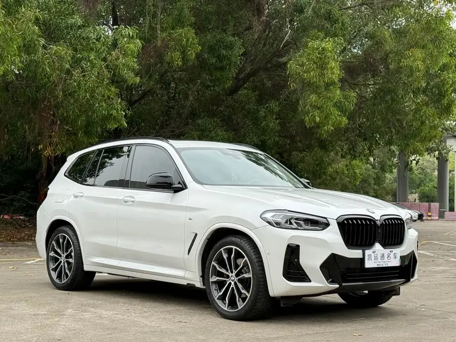 BMW X3 2022 Model Update II xDrive30i Leading Edition M Shadow Package