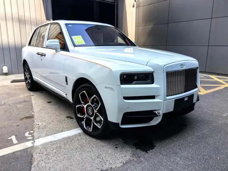 Cullinan 2024 Black Badge