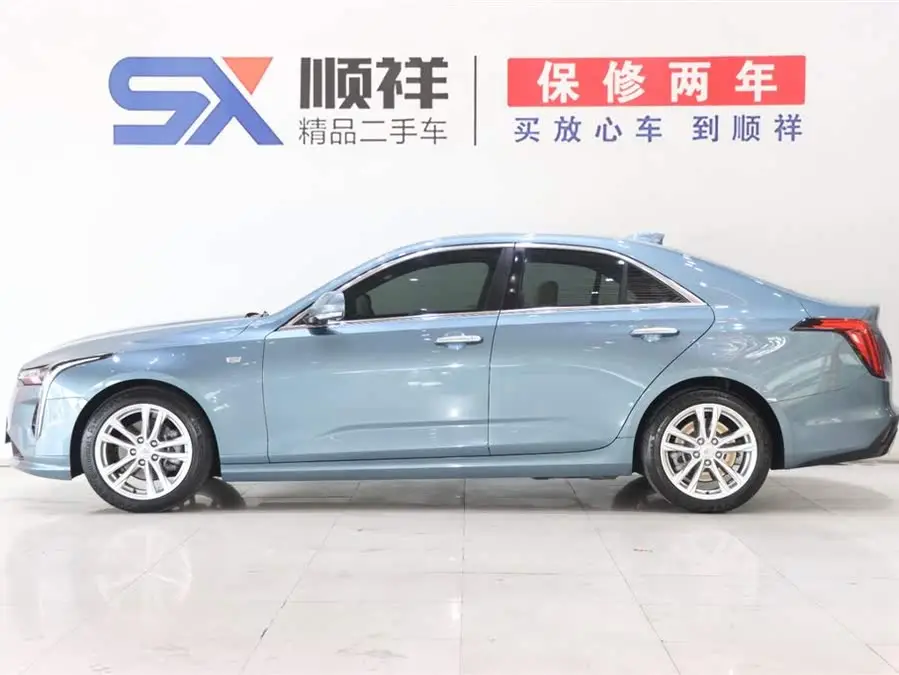 كاديلاك CT4 2023 25T فئة الرفاهية