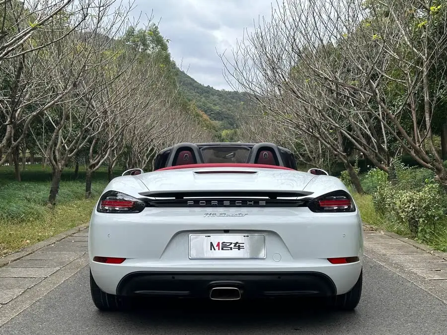 Porsche 718 2022 Boxster 2.0T