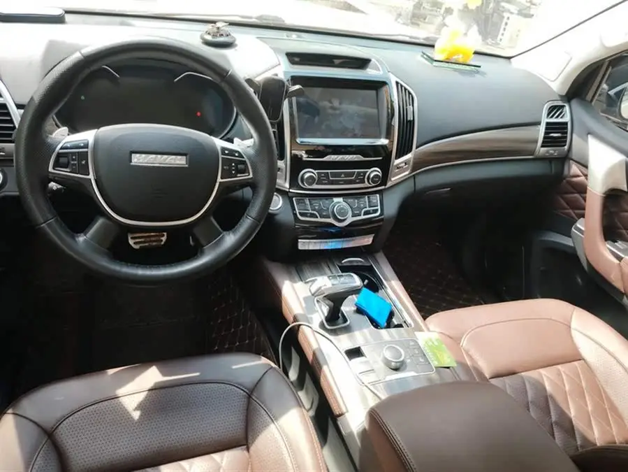 Haval H9 2020 Model 2.0T Gasoline 4WD Luxury Version 7-Seater