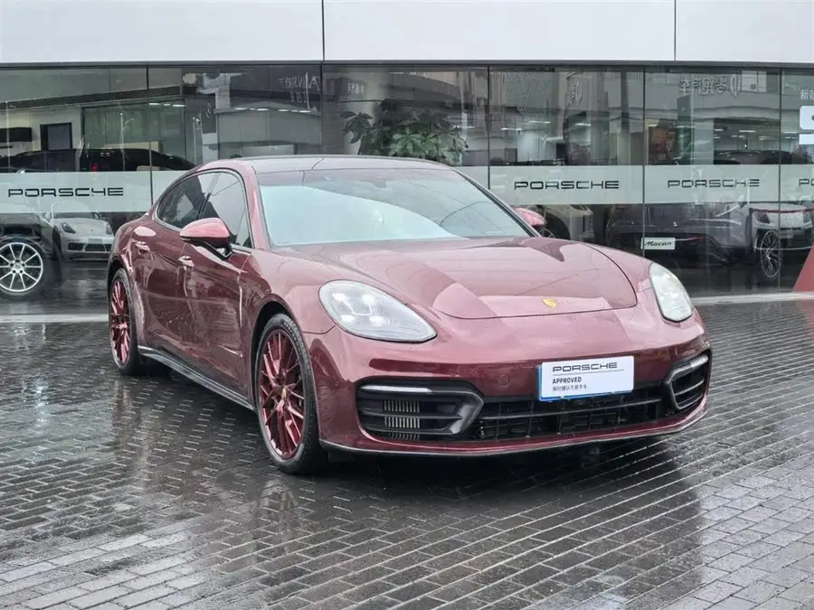 2022 Panamera 4 Executive Long Wheelbase 2.9T