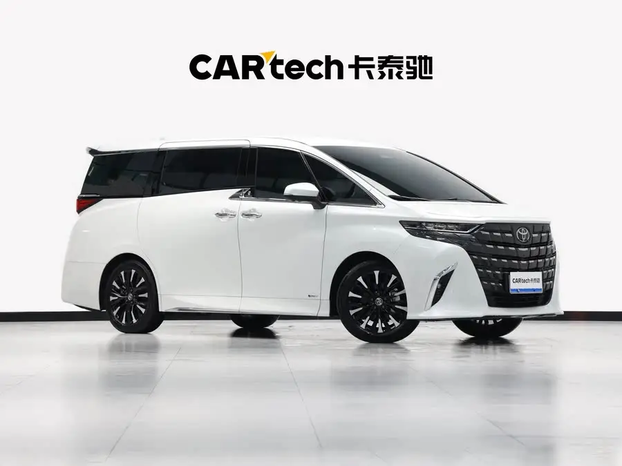 2024 تويوتا ألفارد محرك مزدوج 2.5 لتر إصدار زينشيانغ