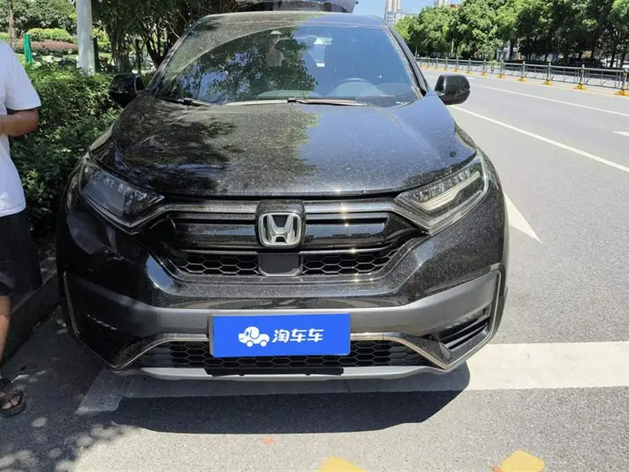 Honda CR-V 2021 240TURBO CVT AWD Black Jazz Edition