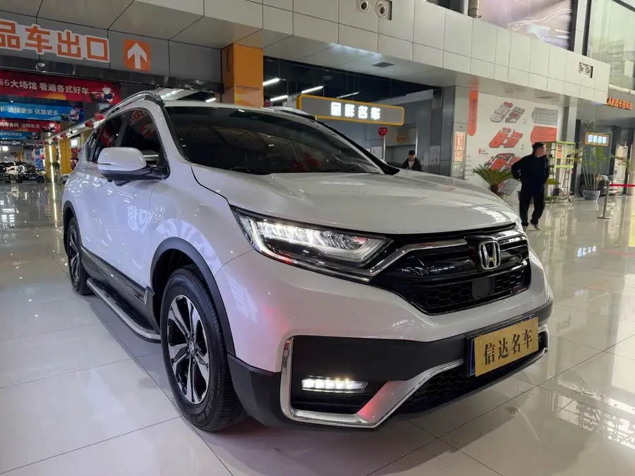 هوندا CR-V 2021 240TURBO CVT دفع ثنائي نسخة الأناقة
