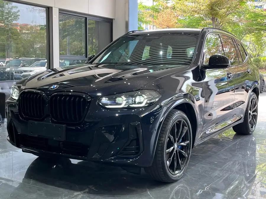 BMW X3 2022 Model Facelift xDrive30i Exclusive M Night Package