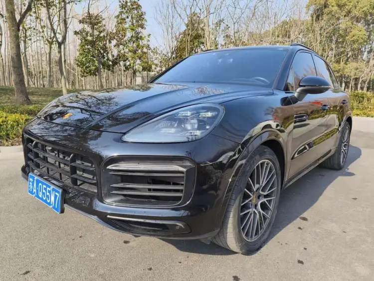 2020 Cayenne Cayenne S 2.9T
