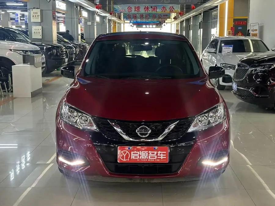 نيسان تييدا 2021 1.6 لتر CVT إصدار كول