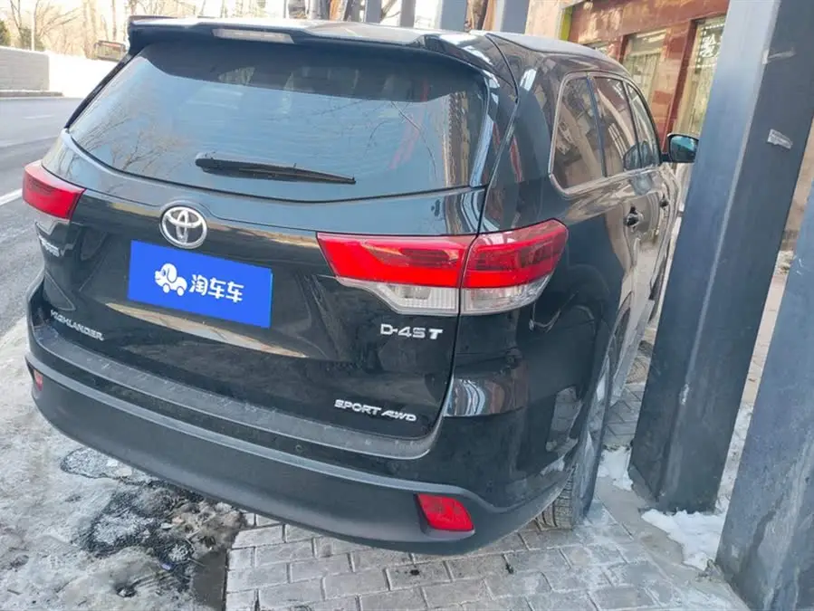 هايلاندر 2021 2.0T دفع رباعي فاخرة 7 مقاعد