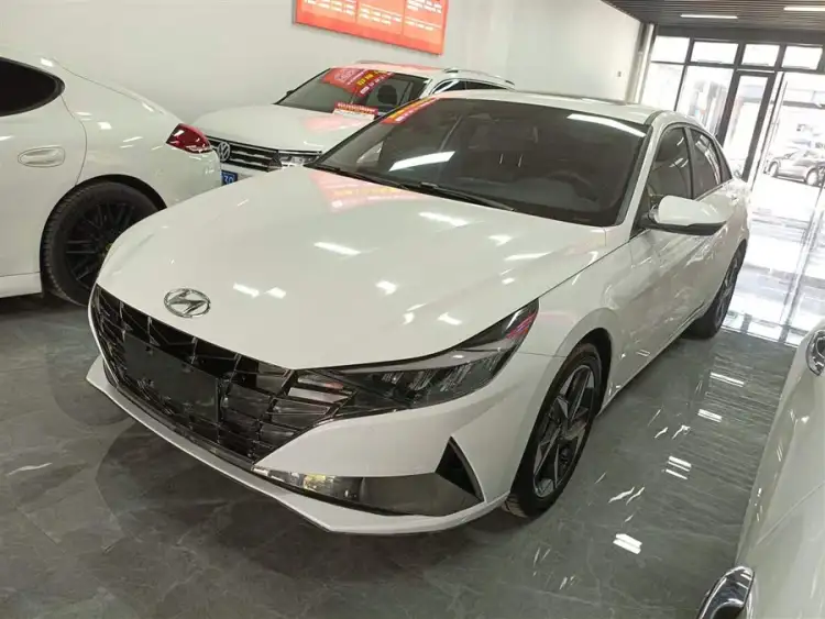 Elantra 2021 240TGDi DCT TOP Flagship Edition