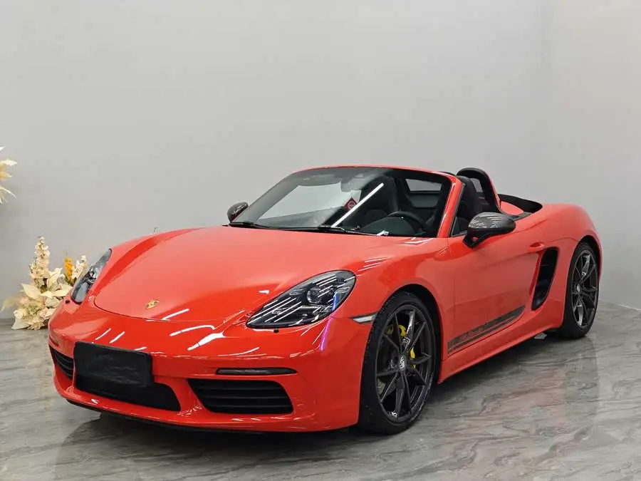 Porsche 718 2019 Boxster T 2.0T