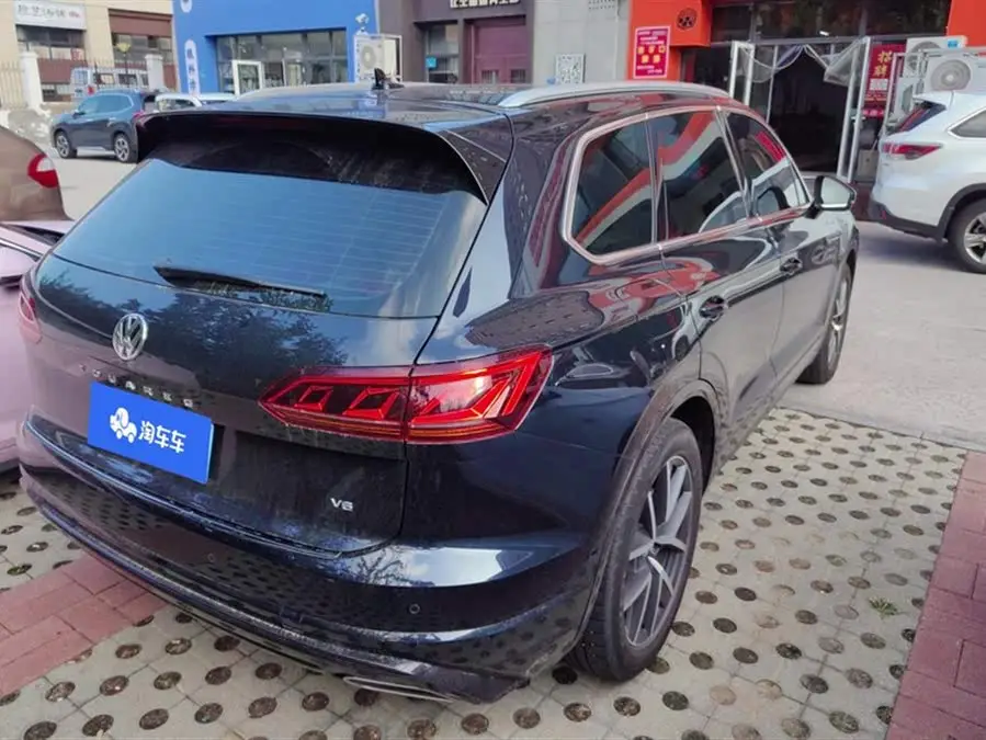 Touareg 2019 3.0 TSI R-Line National VI