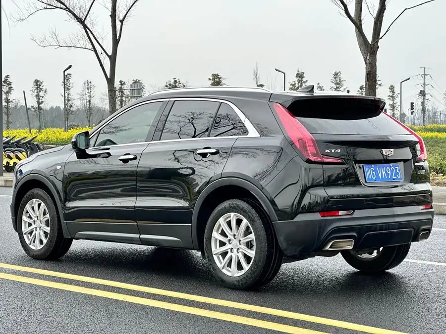 Cadillac XT4 2020 Model Facelift 28T Two-Wheel Drive Technical Version