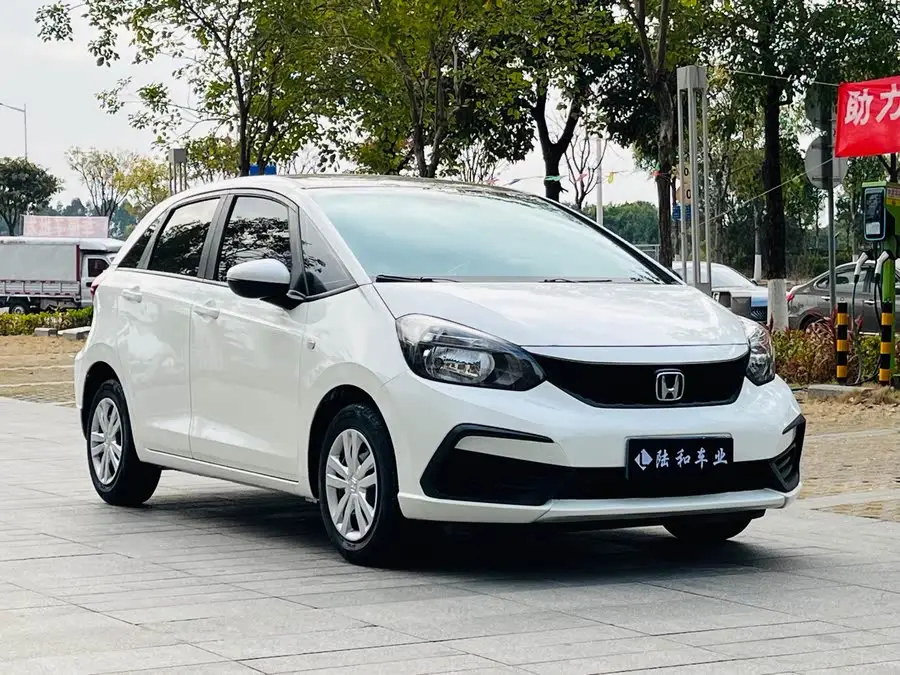 2021 Honda Fit 1.5L CVT潮享版