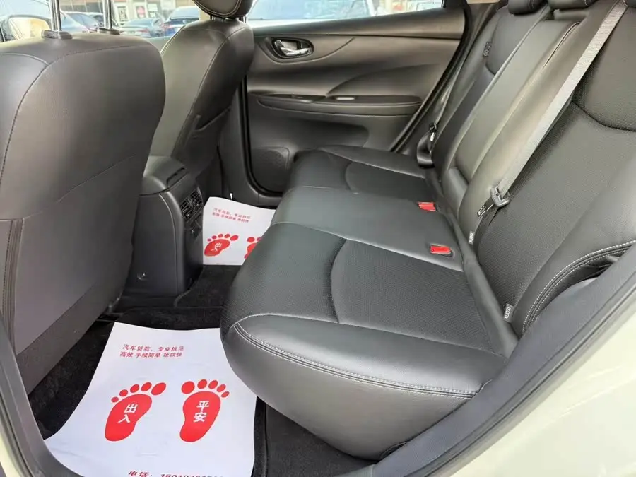 نيسان تييدا 2021 1.6 لتر سي في تي النسخة الذكية