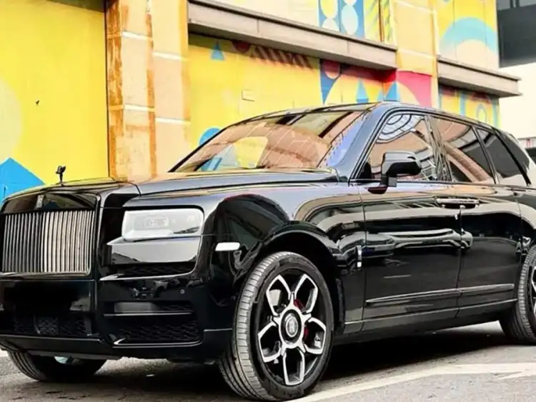 Cullinan 2018 Four-Seater