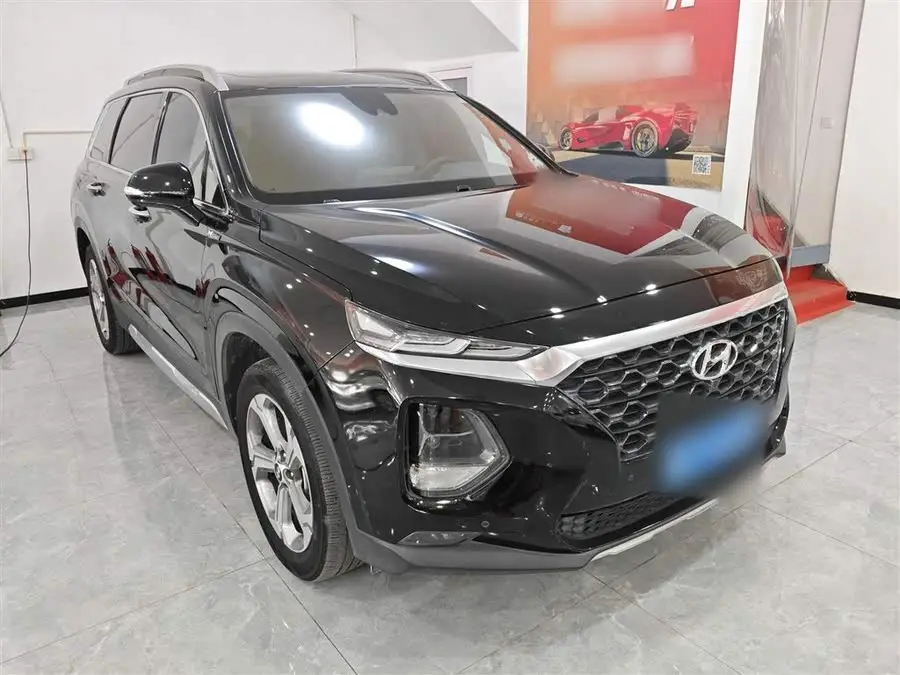 2019 هيونداي سانتافيه 380 TGDi TOP أوتوماتيكي دفع ثنائي نسخة رائدة وطنية V