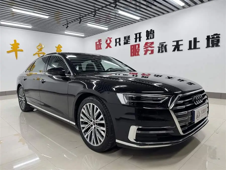 أودي A8 طراز 2021 A8L 50 TFSI كواترو راحة