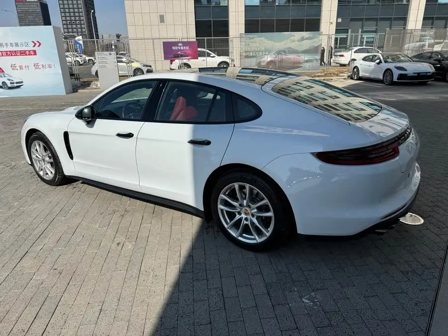 2019 Panamera 2.9T