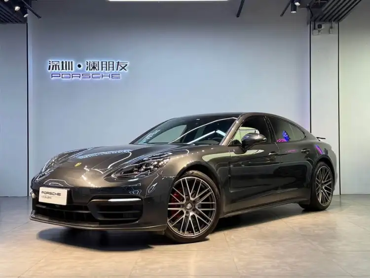 2021 Panamera 2.9T