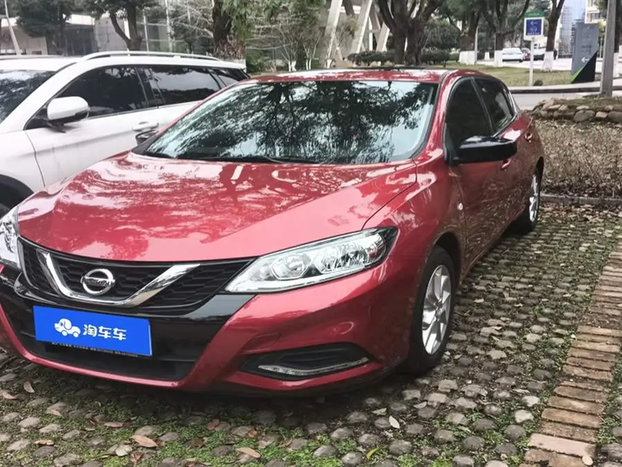 نيسان تييدا 2024 1.6 لتر CVT نسخة سبورت