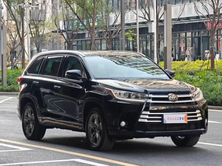 Highlander 2021 2.0T AWD Luxury Edition 7-seater