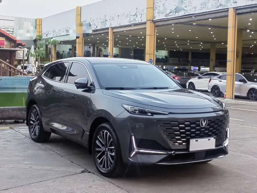 Changan UNI-K 2024 2.0T Two-Wheel Drive Enjoyment Edition