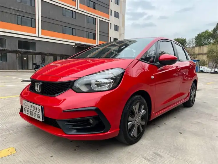 Fit 2021 1.5L CVT Sport Version