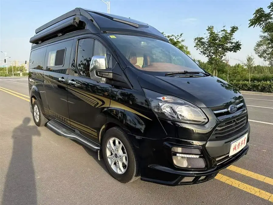 فورد ترانزيت 2021 طراز 2.0T بنزين أوتوماتيكي نوع السفر المشغل المتقدم قاعدة العجلات المتوسطة السقف المتوسط 7 مقاعد وطني VI