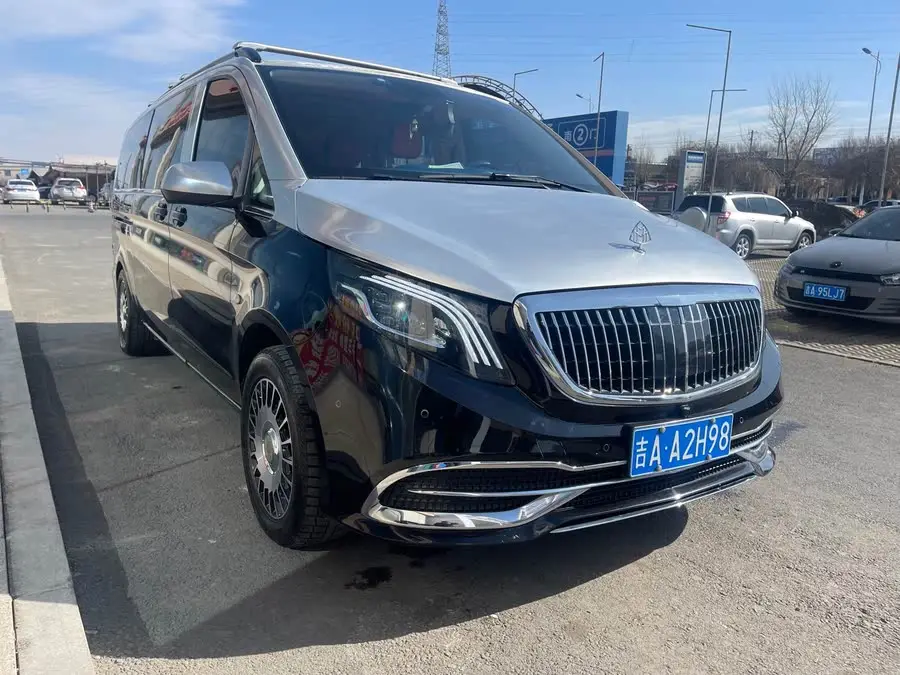 Vito 2020 2.0T Business Edition 7-seater