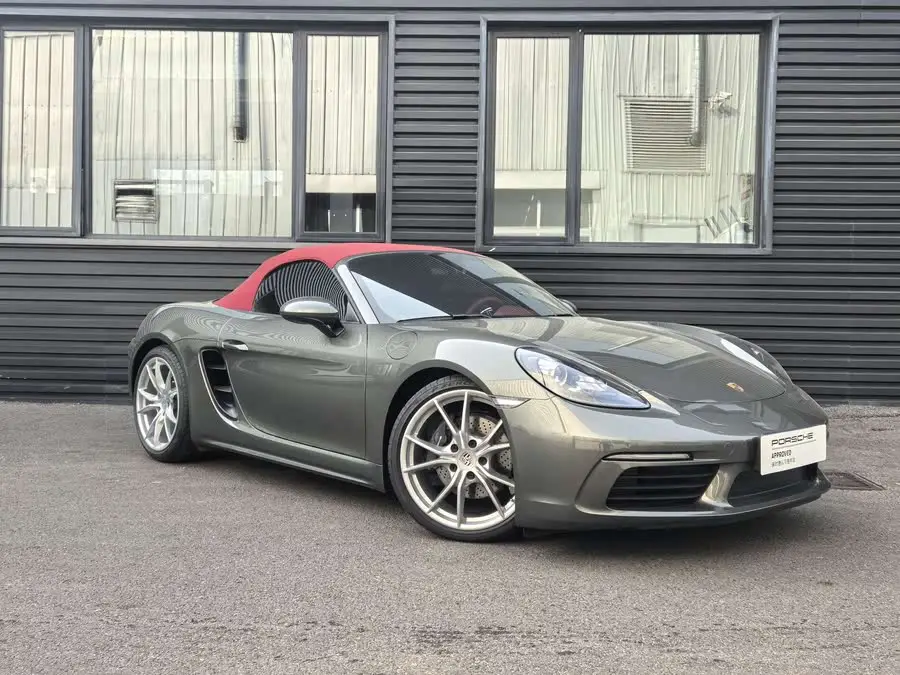 Porsche 718 2022 Boxster 2.0T